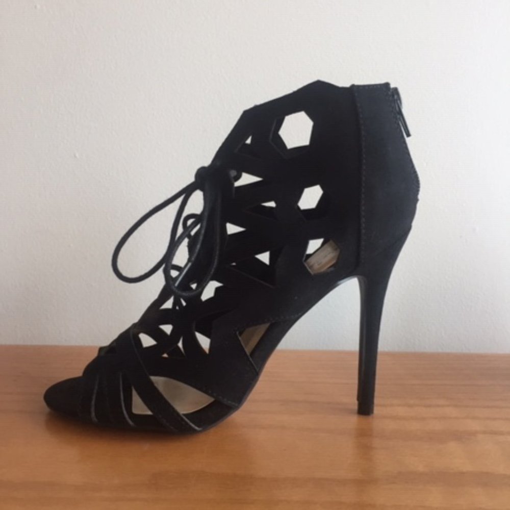 Qupid Fashion heels Women's Sandals